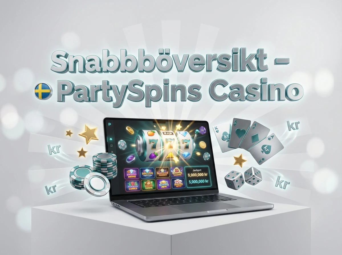 Snabböversikt - PartySpins Casino