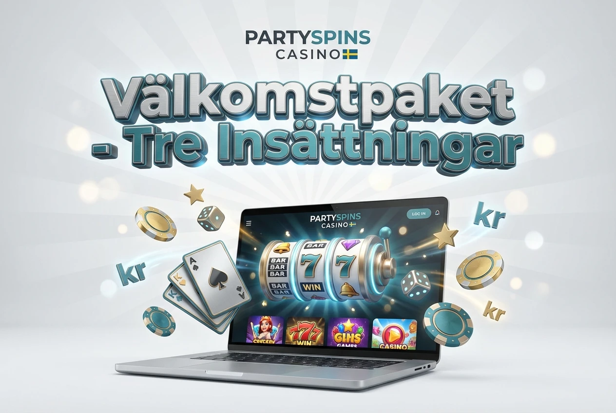 Välkomstpaket - Tre Insättningar